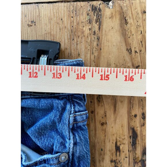 Aéropostale Women’s 90s Curvy High-Rise Skinny Jeans Blue Denim 8R Vintage Style - Picture 6 of 7